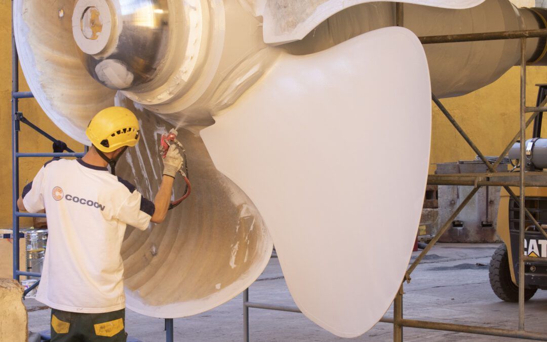 Cocoon also able to preserve underwater