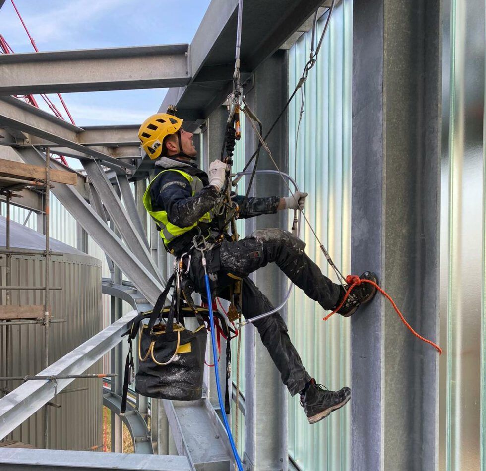 Rope Access Solutions Cocoon Holland