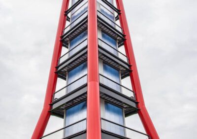 Fire Brigade Tower Almere