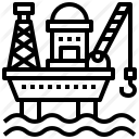 offshore icoon