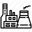 petrochemische industrie icoon