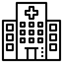 ziekenhuis icoon