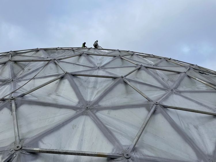 dak reinigen bij Cocoon Holland