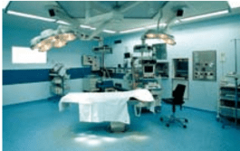Luchtdichte afdichting- Operatie kamer Slotervaart Ziekenhuis