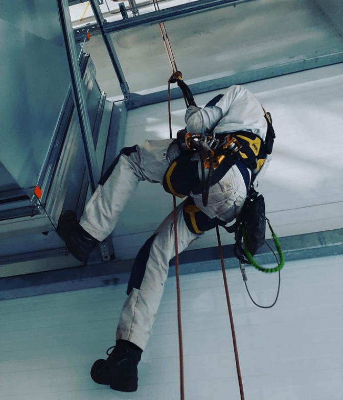 Rope access voor Cocoon Holland
