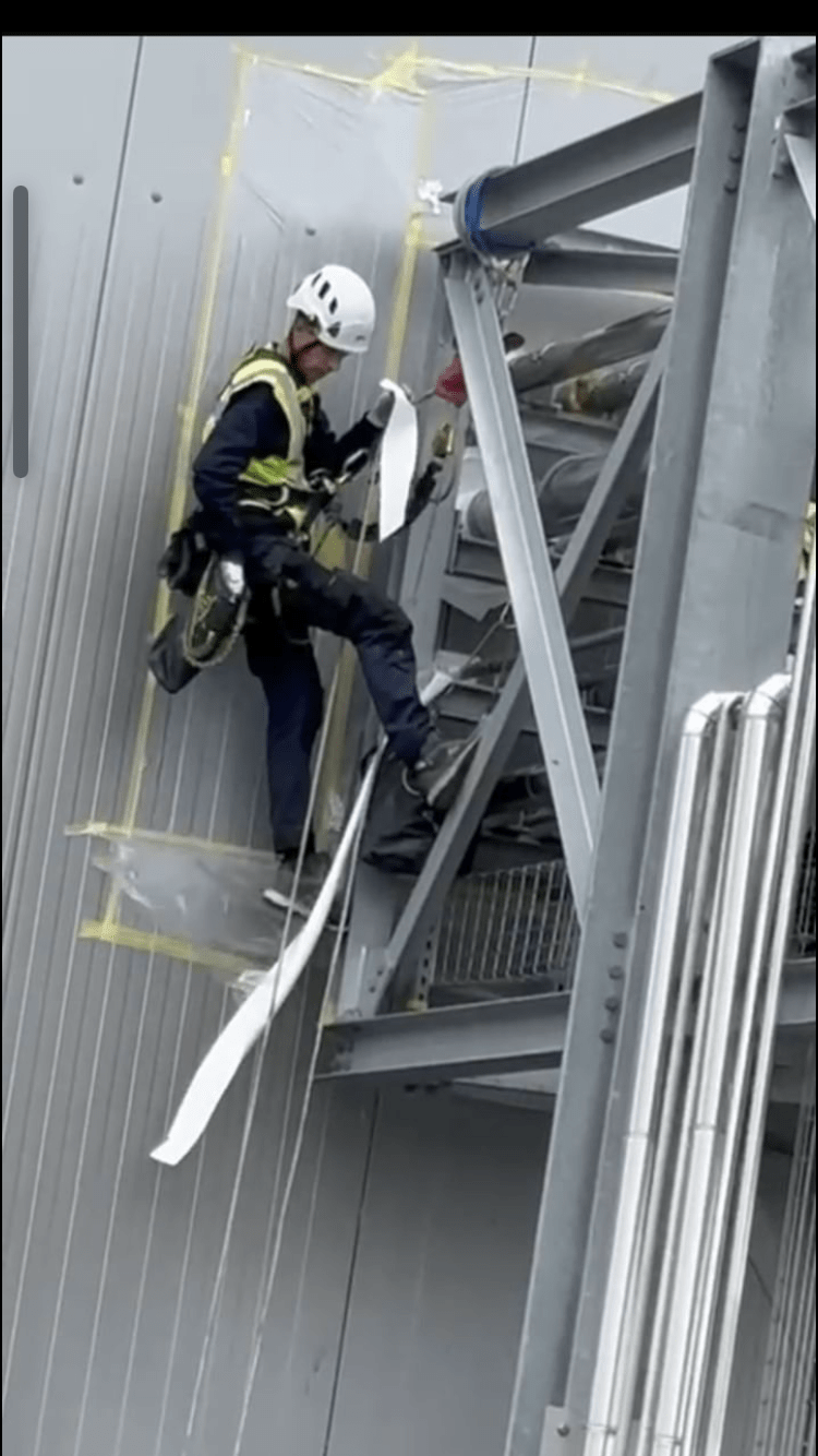 Ausnutria - Heerenveen rope access