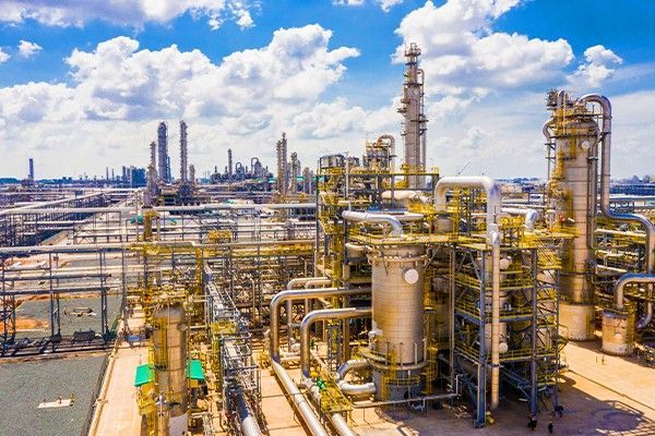 petrochemical industry
